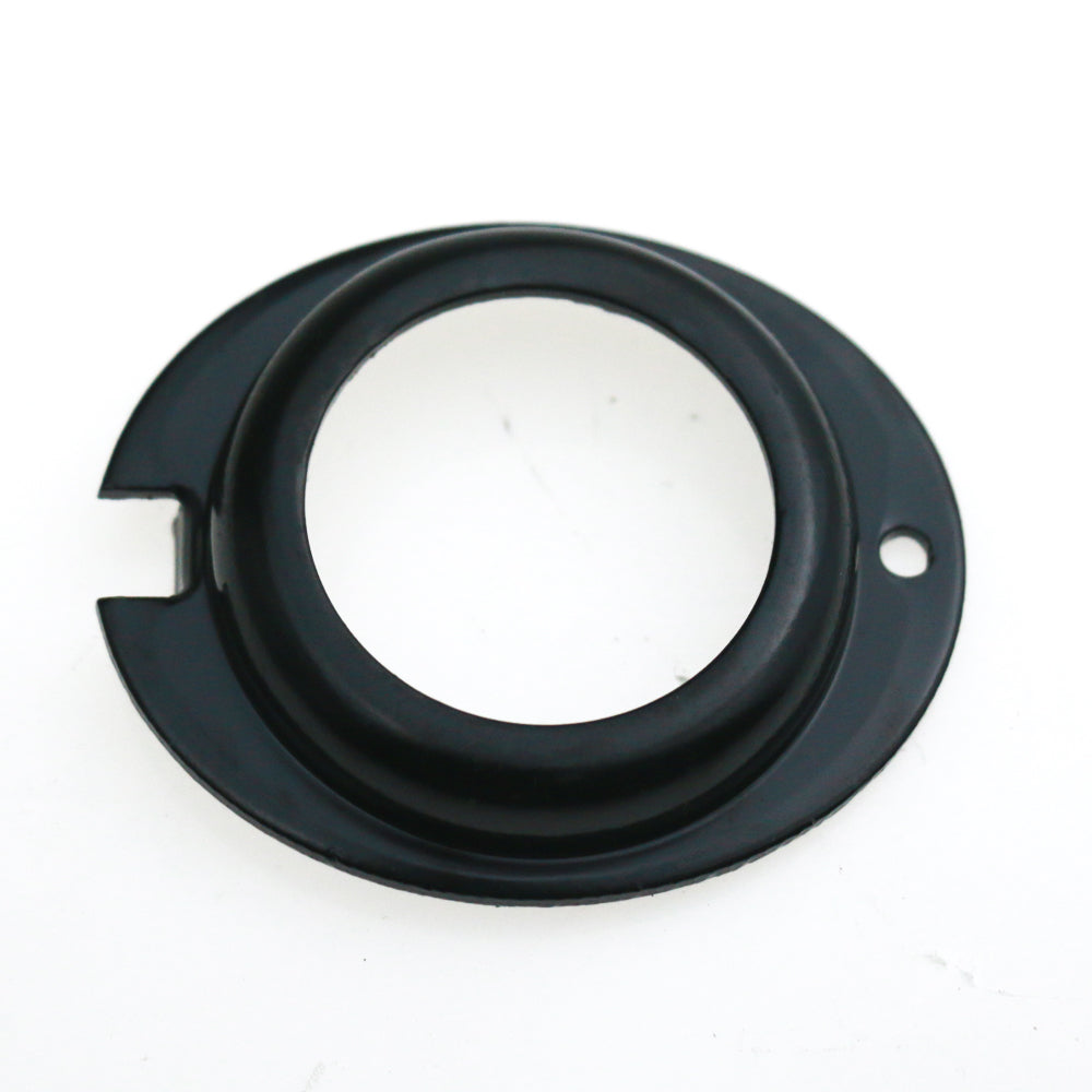 Cuvette supérieure de jeu de direction noire vue du dessus