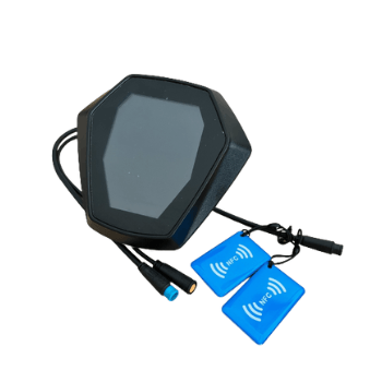 Afficheur V3 avec badge de démarrage NFC pour Trottinette Eroz Pulsar - Weebot