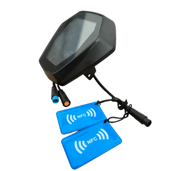Afficheur V3 avec badge de démarrage NFC pour Trottinette Eroz Pulsar - Weebot