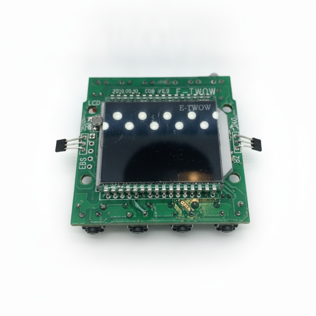 Display E-twow 48V, vue 3