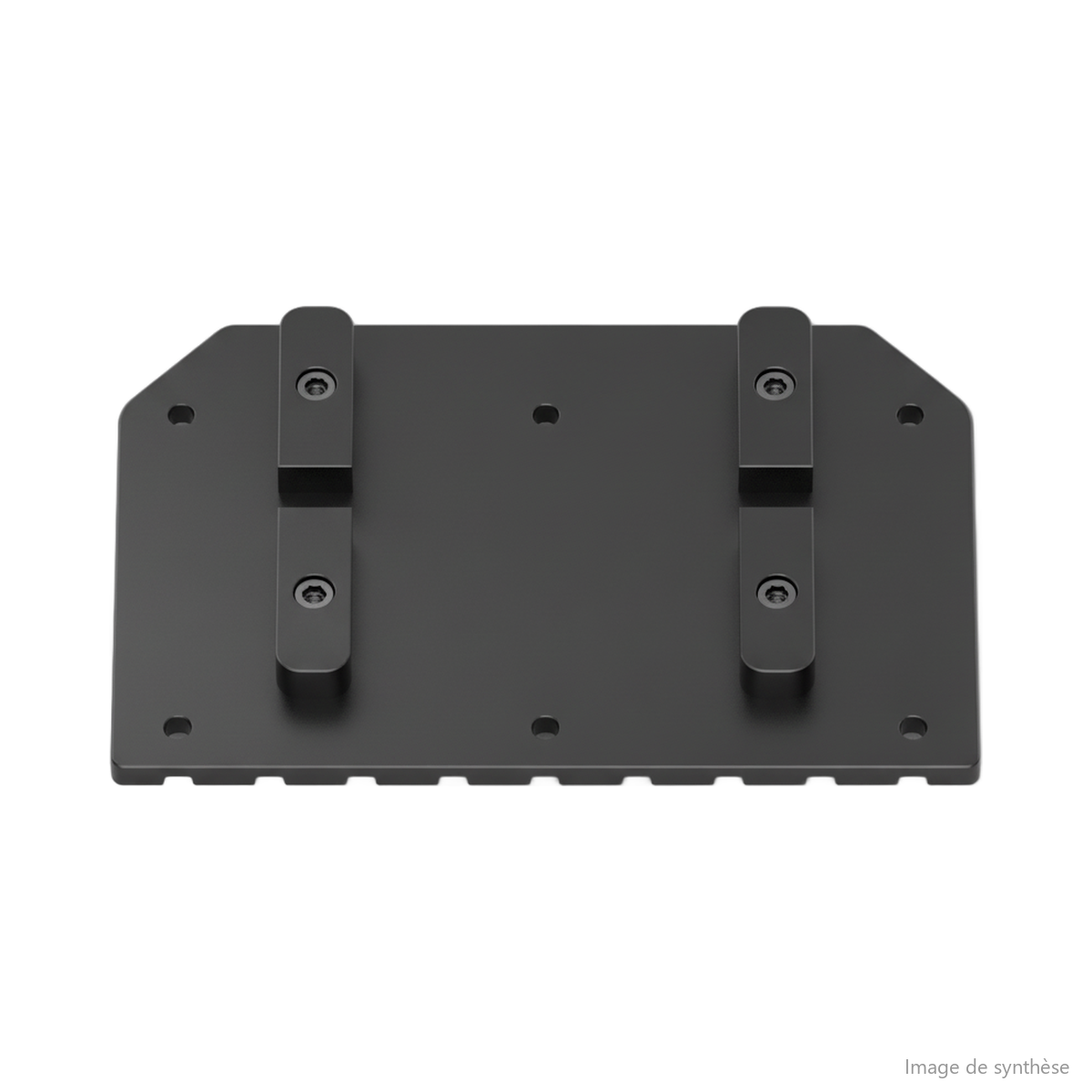 Dessin technique d'un dissipateur de chaleur pour Dualtron Ultra