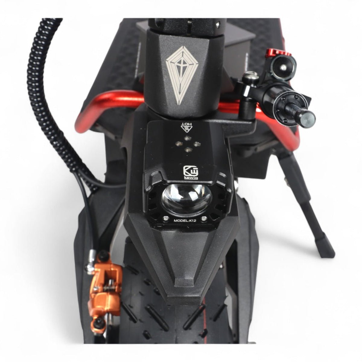 Trottinette Électrique Dualtron Sonic Alien : Haut de Gamme et Stylée - Weebot