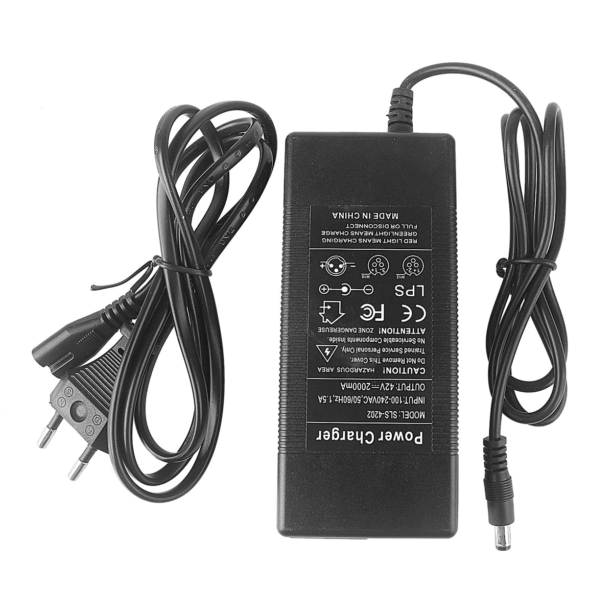 Chargeur 42V 2A Prise DC 5,5 mm, vue 6