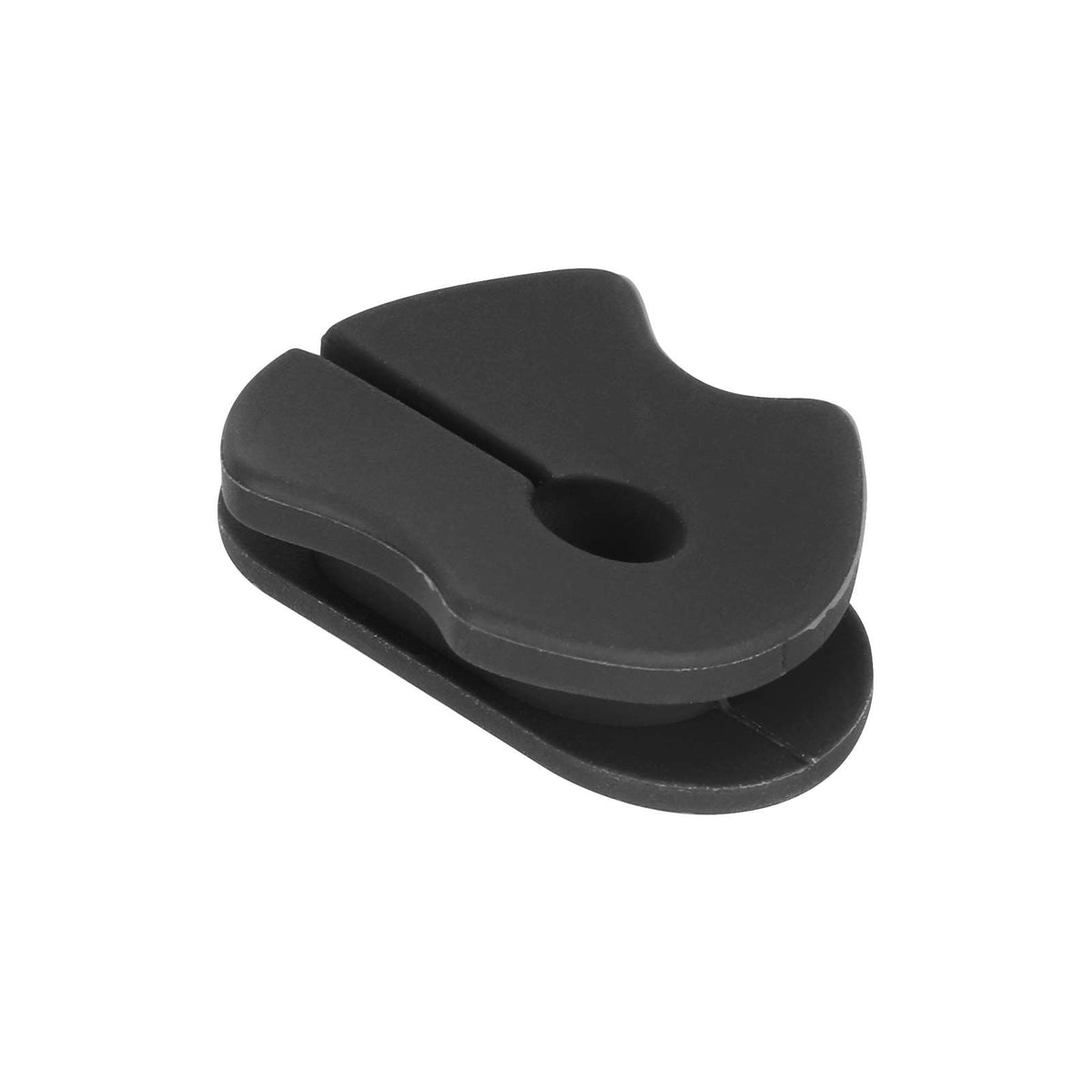 Kit de Cache Silicone d'Origine avec Port de Charge Noir, vue 3