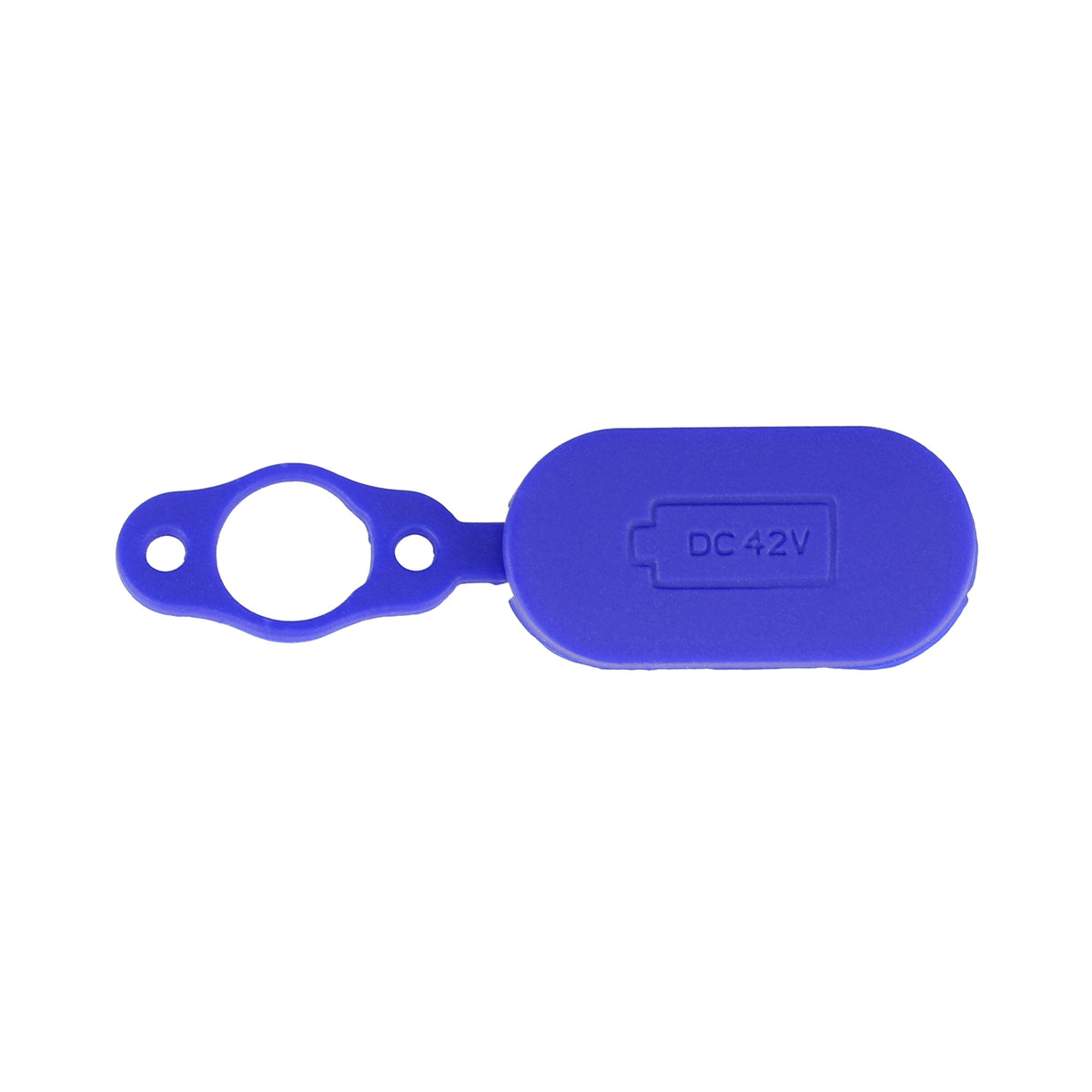 Cache Port de Charge Magnétique Bleu, vue 4
