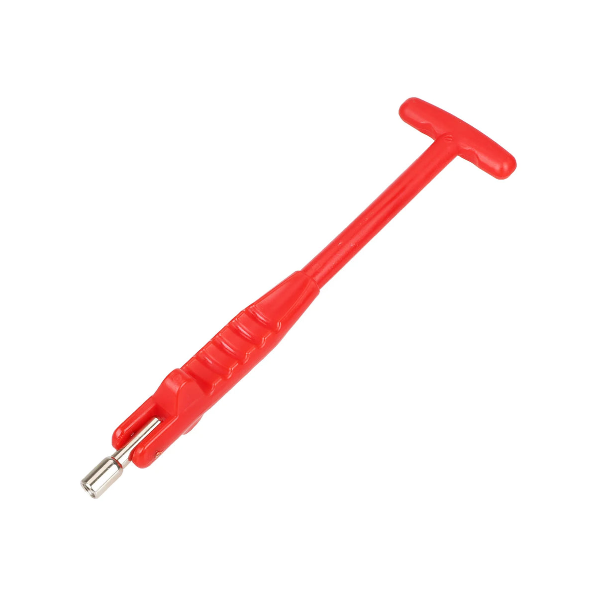 Tire-Valve Métal et Plastique Rouge, vue 4