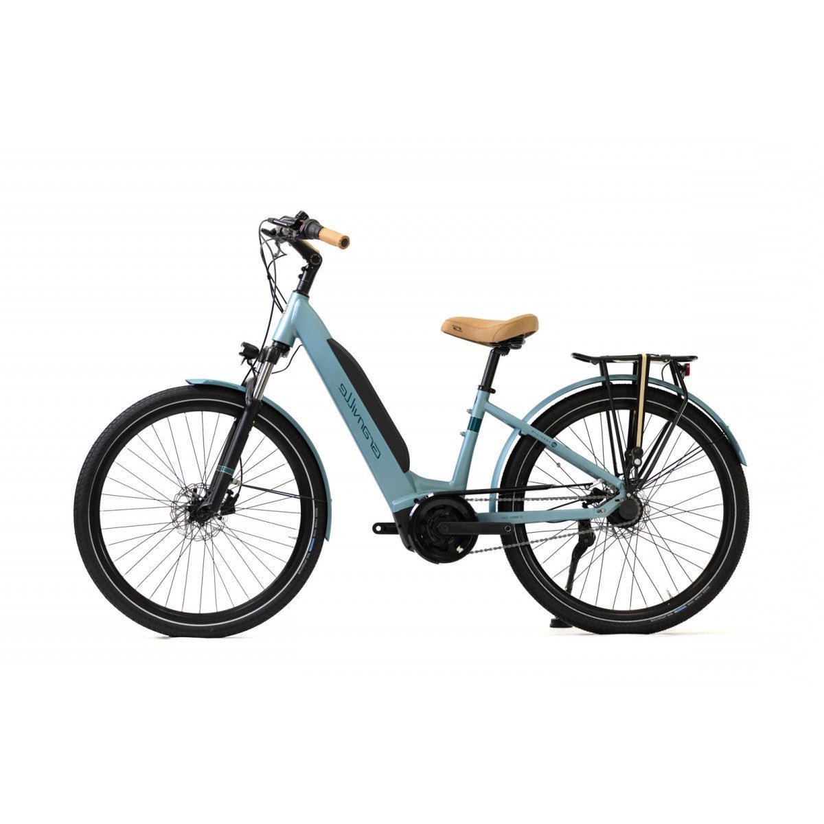 Vélo Électrique Ville Granville E - Absolute : Ultra Confortable et Fiable - Weebot