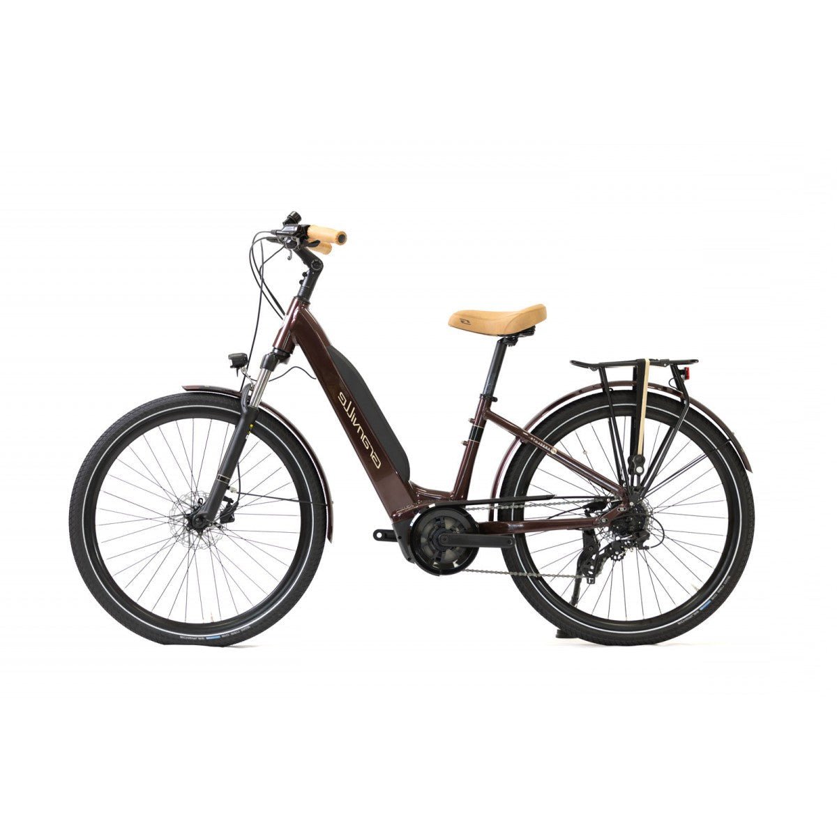Vélo Électrique Ville Granville E - Absolute : Ultra Confortable et Fiable - Weebot