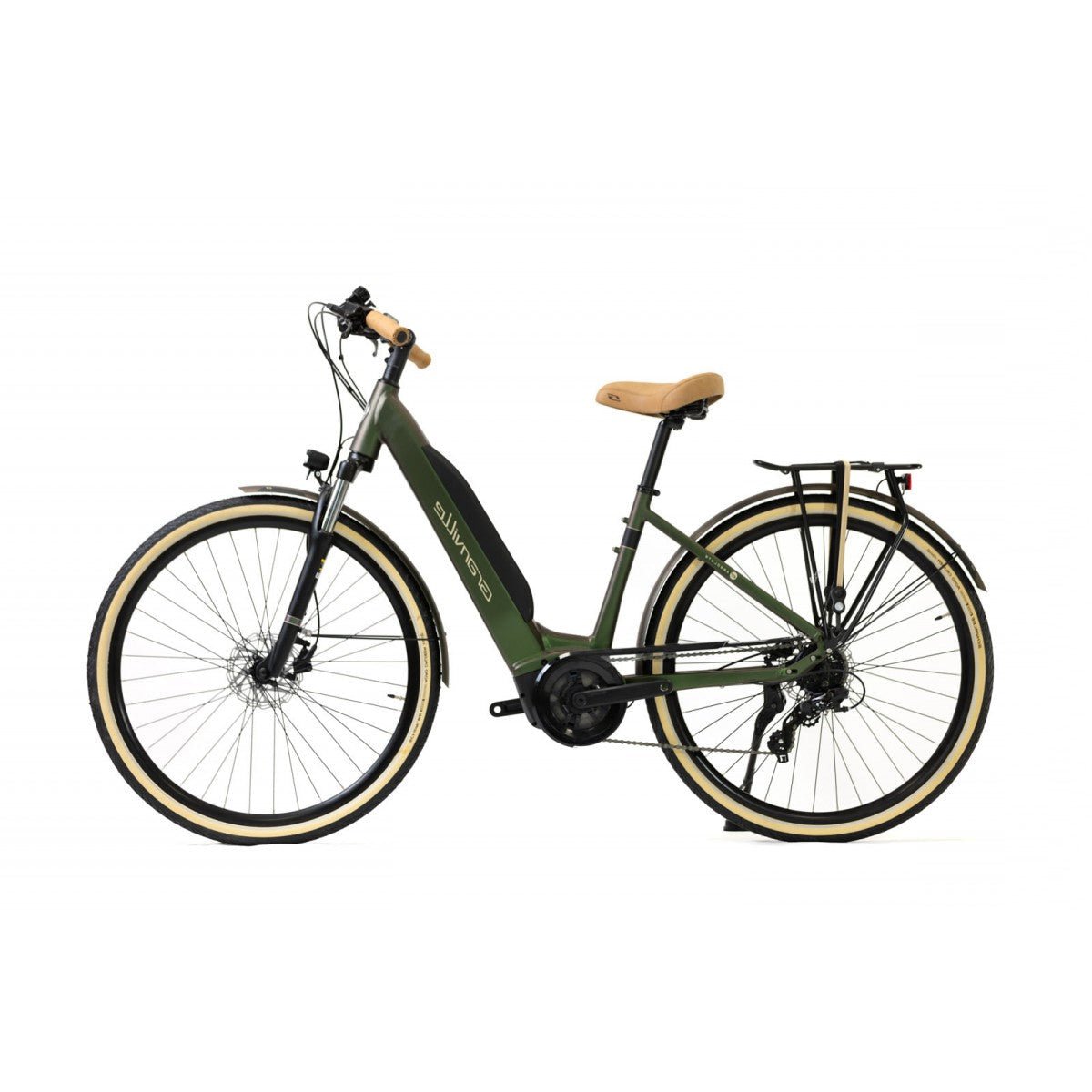 Vélo Électrique Ville Granville E - Absolute : Ultra Confortable et Fiable - Weebot