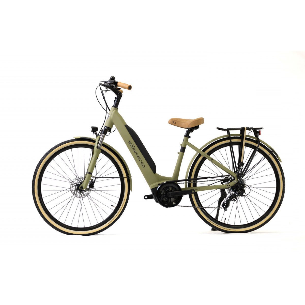 Vélo Électrique Ville Granville E - Absolute : Ultra Confortable et Fiable - Weebot