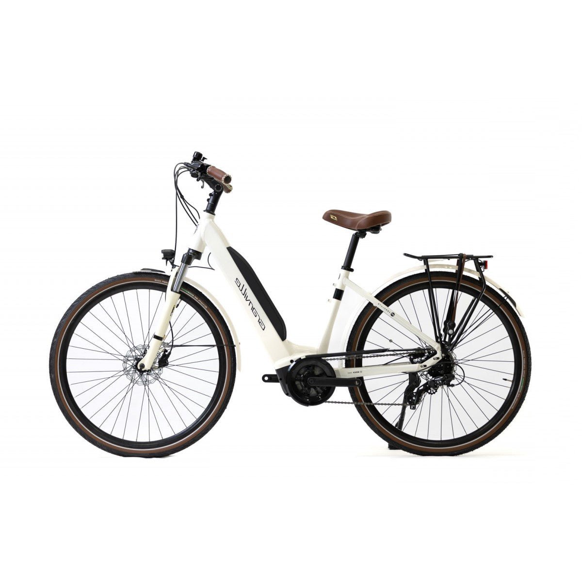 Vélo Électrique Ville Granville E - Absolute : Ultra Confortable et Fiable - Weebot