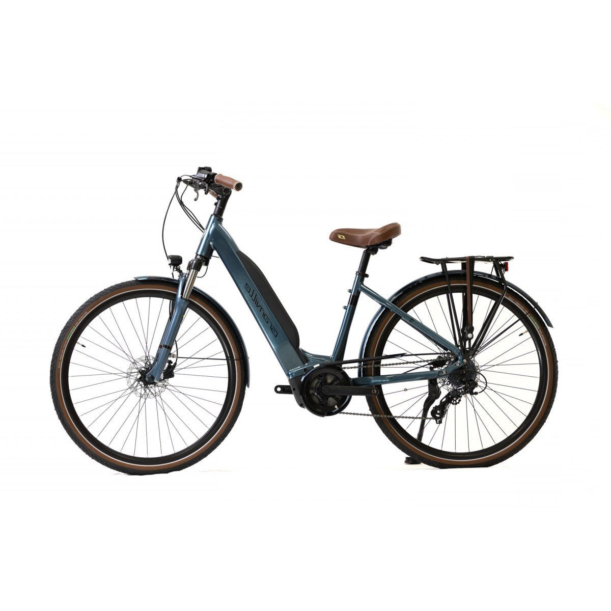 Vélo Électrique Ville Granville E - Absolute : Ultra Confortable et Fiable - Weebot