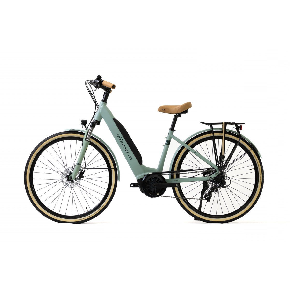 Vélo Électrique Ville Granville E - Absolute : Ultra Confortable et Fiable - Weebot