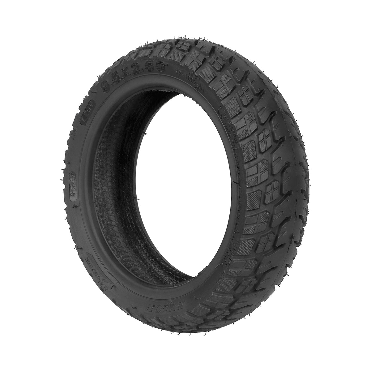 Pneu Tubeless Tout-Terrain 9,5 Pouces (9,5x2,5) avec Valve, vue 6