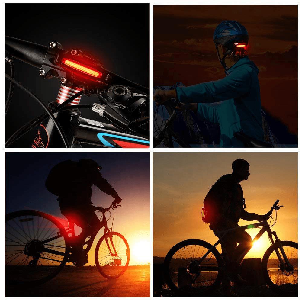 Lumiere Velo Avant Et Arriere 6400Mah Lampe Velo Rechargeable Usb C - 3