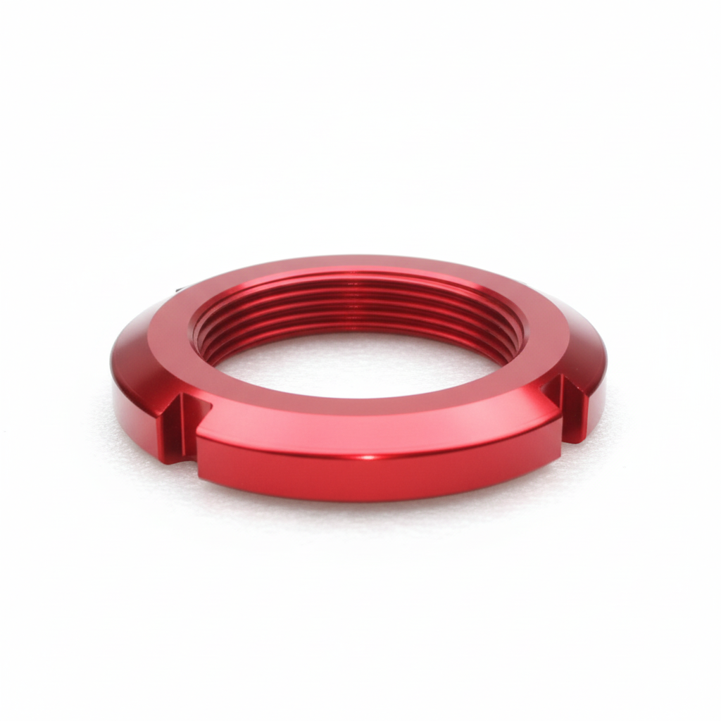 Écrou de Direction Épais Rouge, vue 2