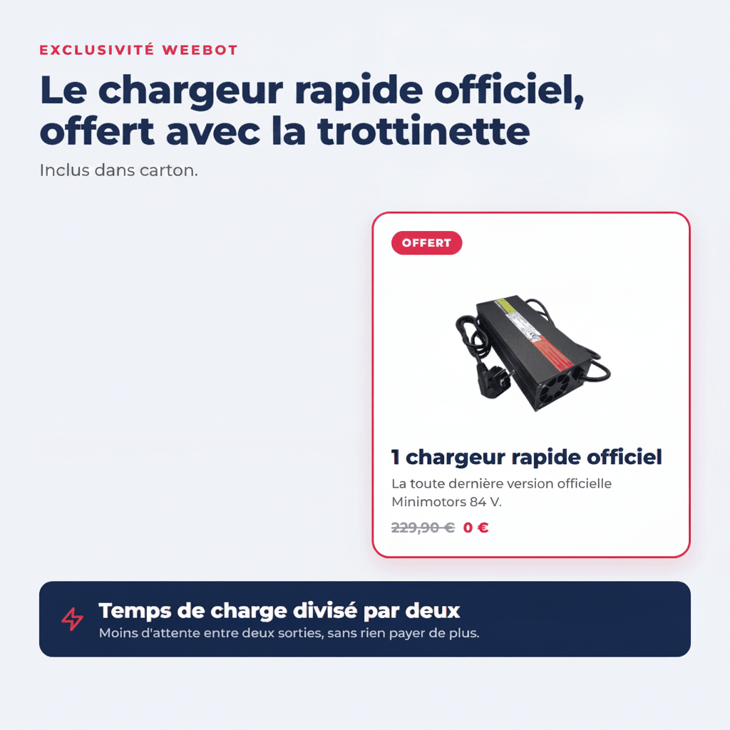 Trottinette Électrique New Dualtron Storm LTD - Weebot