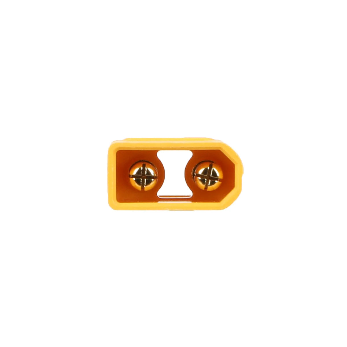 Connecteur Amass XT30U-M Mâle Jaune, vue 6