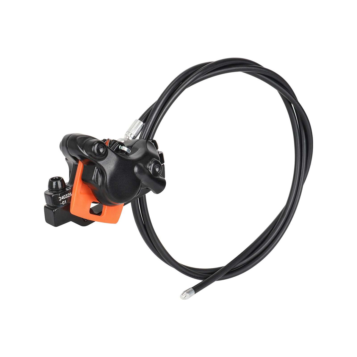 Étrier de Frein Hydraulique Gauche NUTT Noir Durite 1300 mm, vue 6