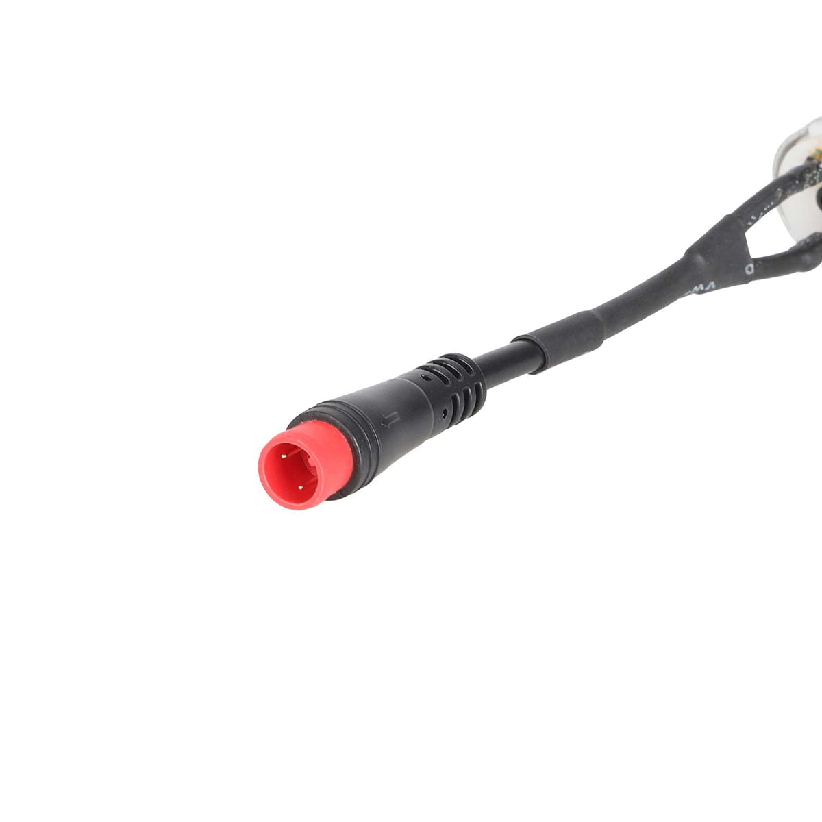 Contacteur à Clé Argent avec Connecteur Étanche, vue 6