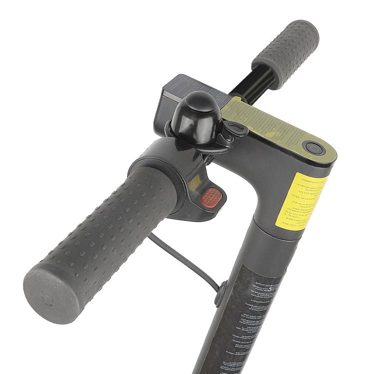 Sonnette Noire Orientable avec Anneau de Fixation, vue 6