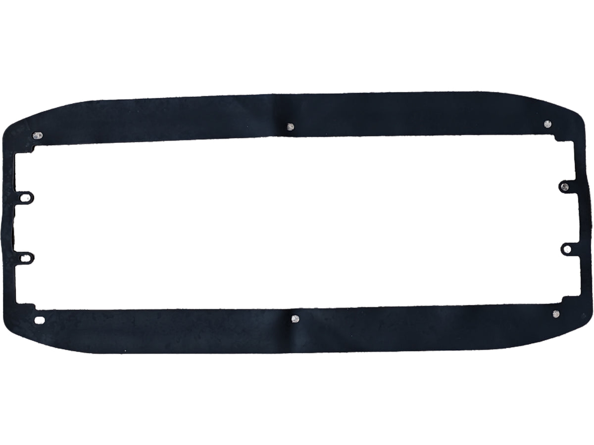 Joint d'étanchéité de deck en caoutchouc noir pour trottinette électrique Dualtron Victor Luxury Plus