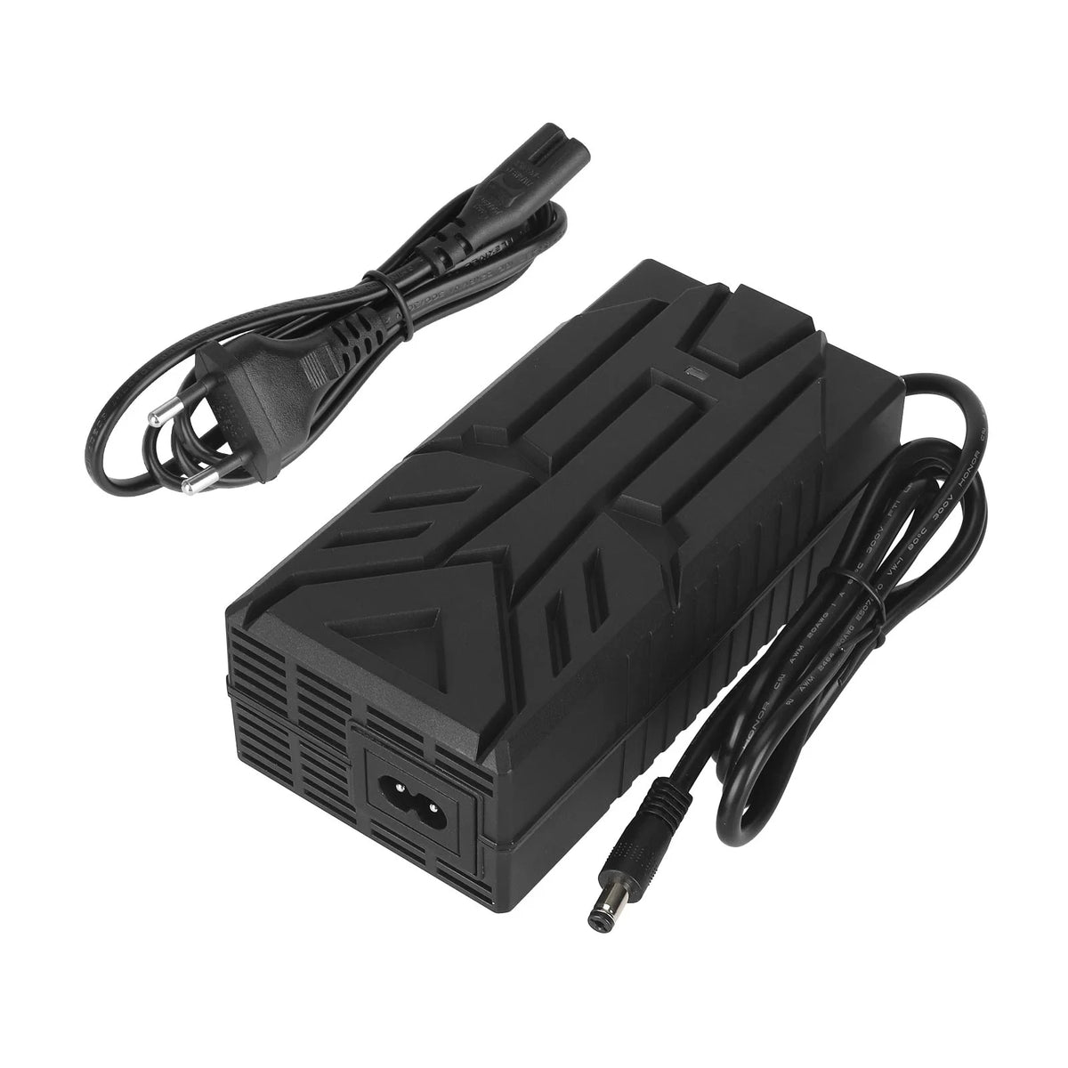 Chargeur 58,8V 3A Prise DC 2,1 mm avec 3 Câbles Adaptateurs, vue 5