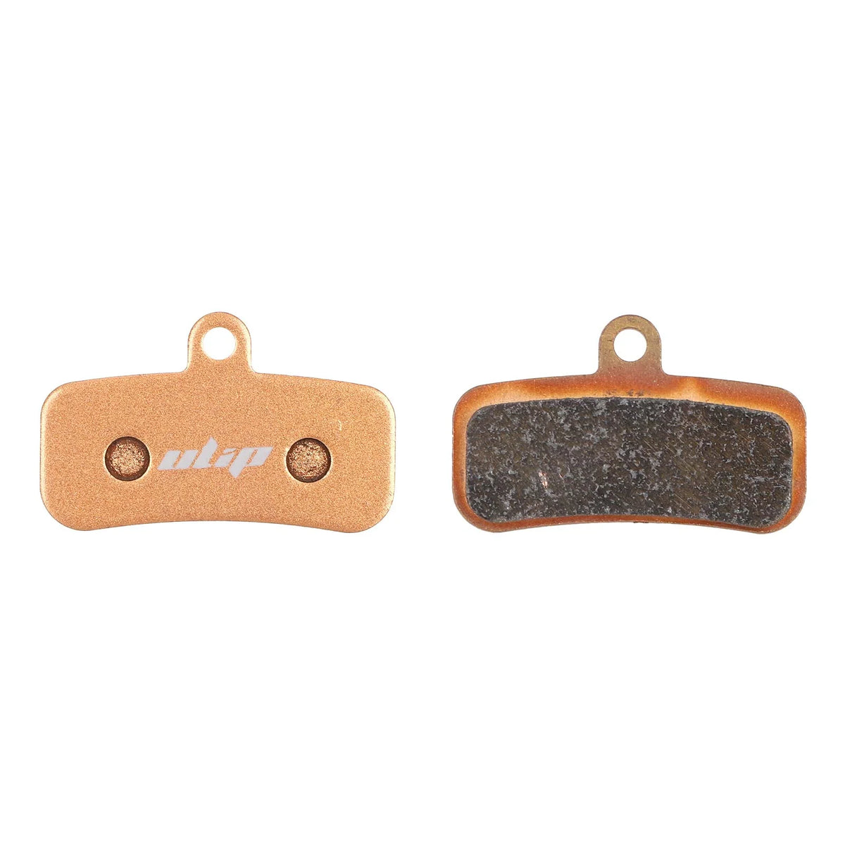 Plaquettes de Frein Métal Fritté Bronze Antique SHIMANO ZEE M640, vue 4