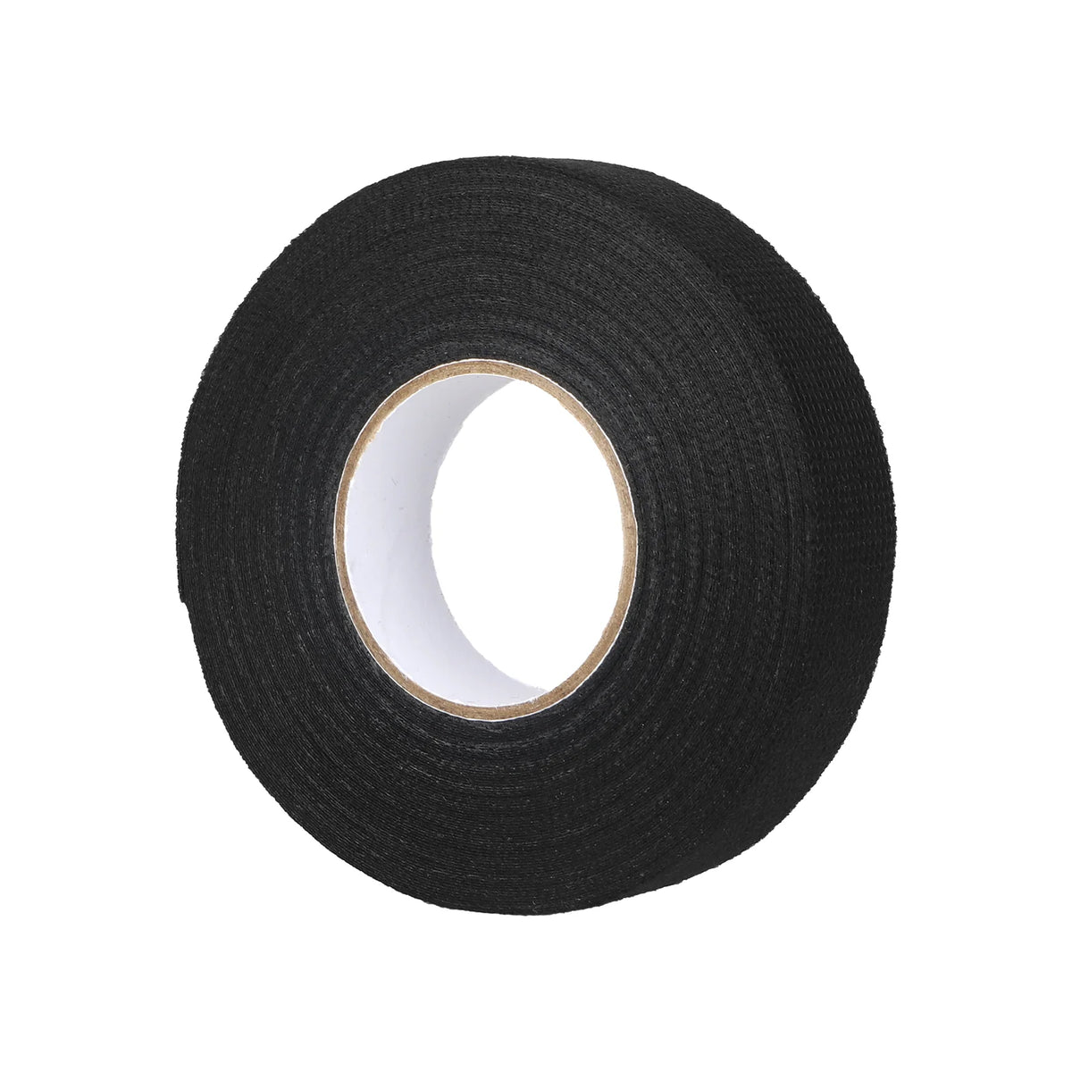 Rouleau de ruban adhésif textile isolant noir pour faisceau électrique