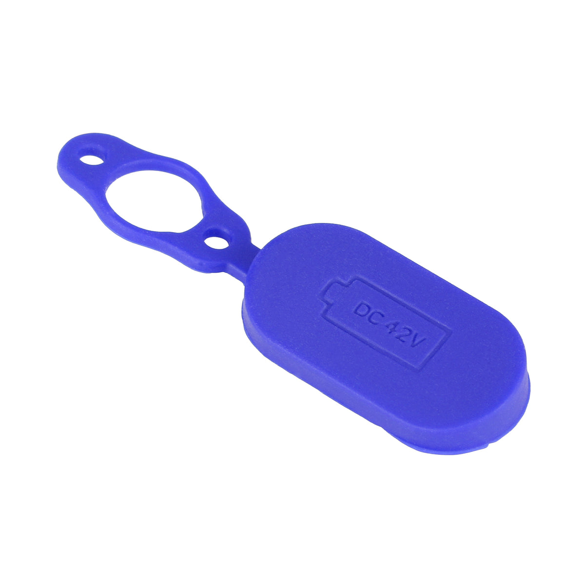 Cache Port de Charge Magnétique Bleu, vue 5