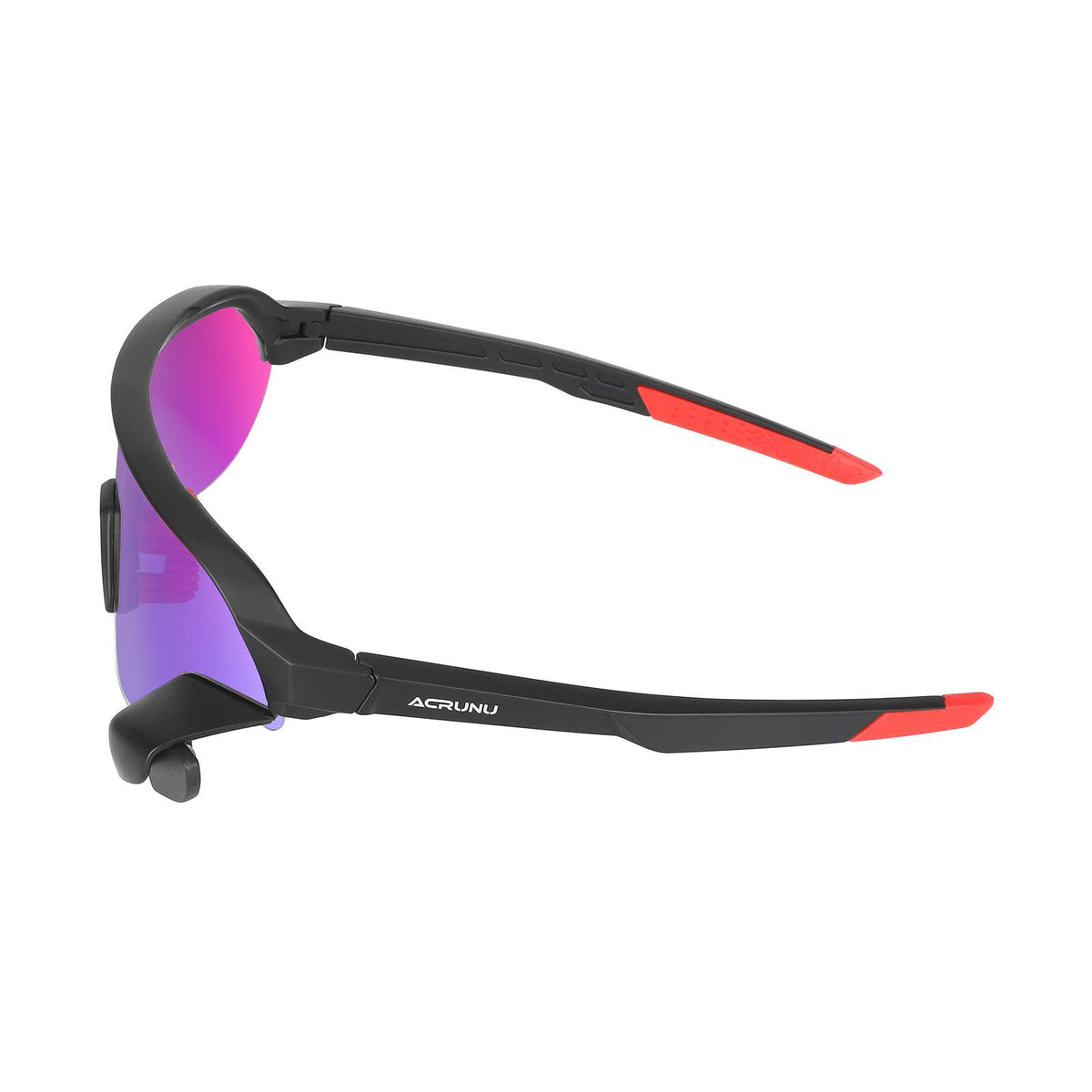 Lunettes de Cyclisme Photochromiques Rouge, vue 4