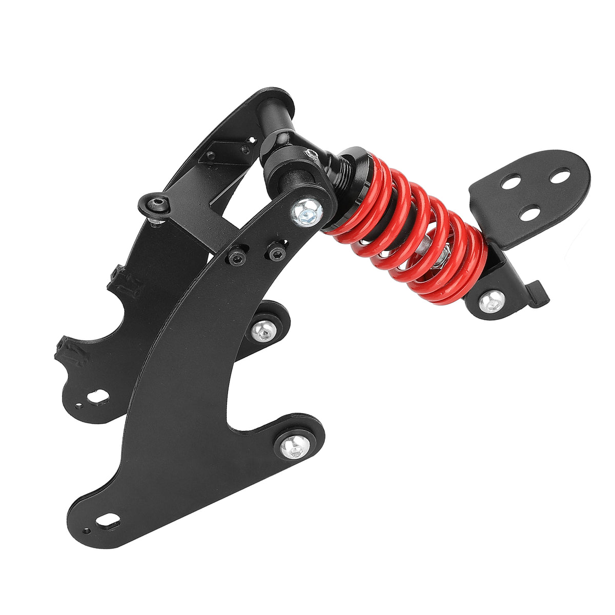 Kit Suspension Arrière Rouge