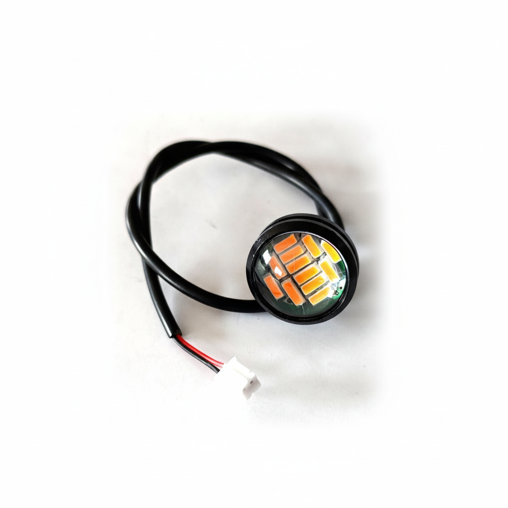feu d avertissement avant pour trottinette electrique dualtron et rovoron