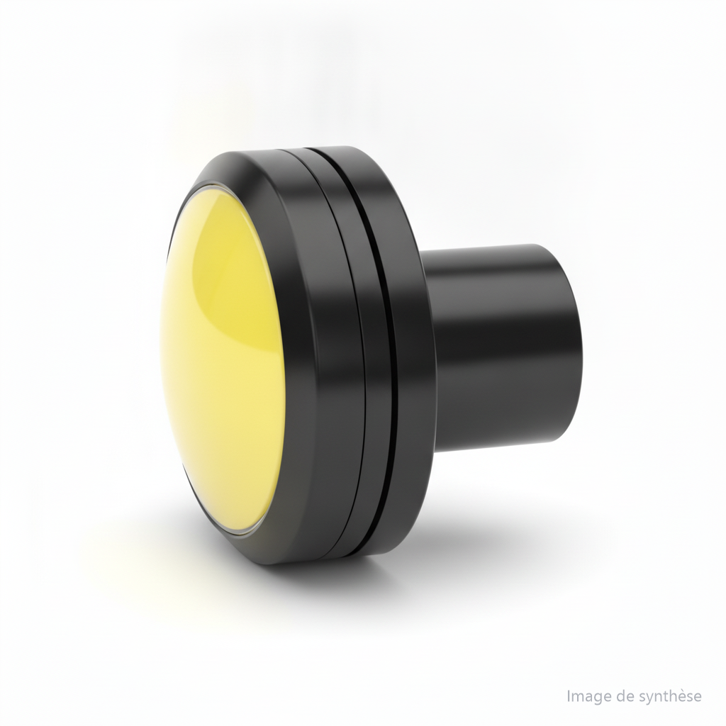 Feu LED Jaune, vue 2