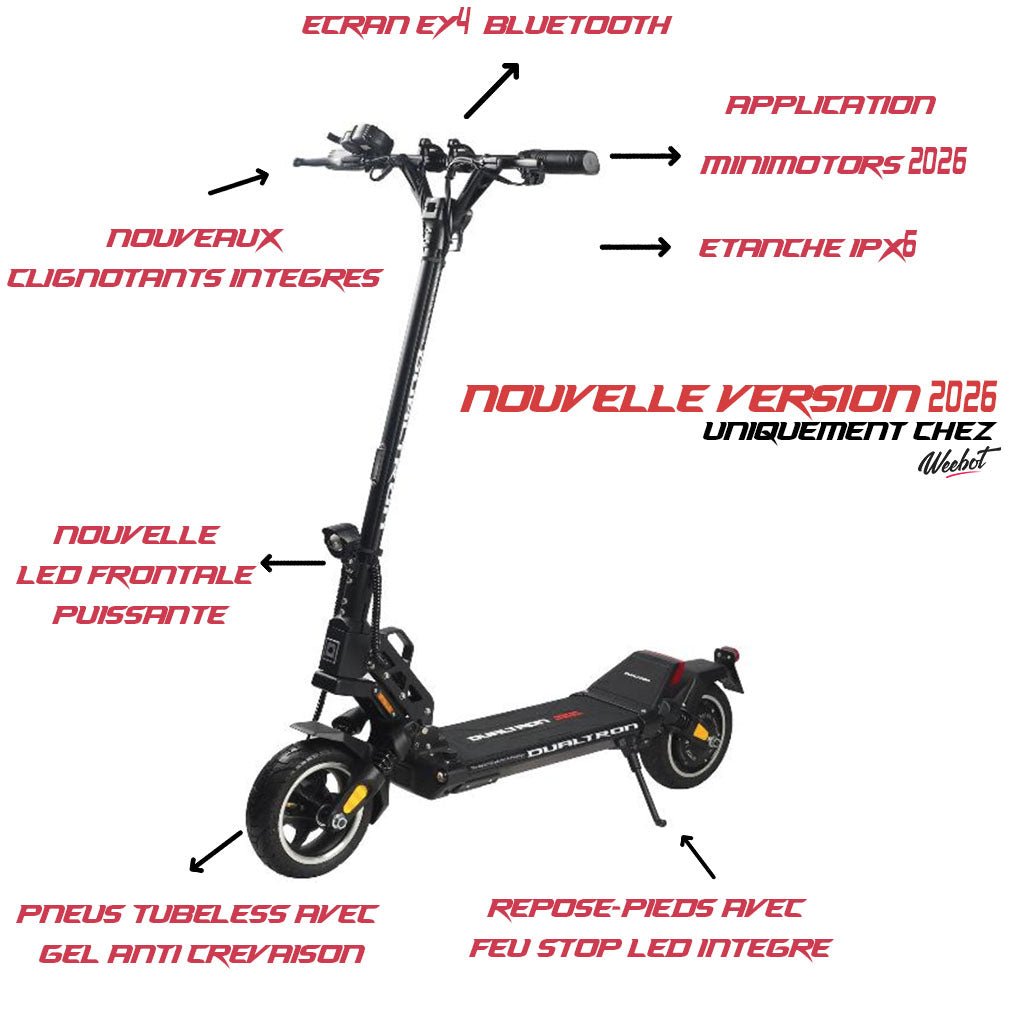 Trottinette Électrique Dualtron Aminia - Weebot