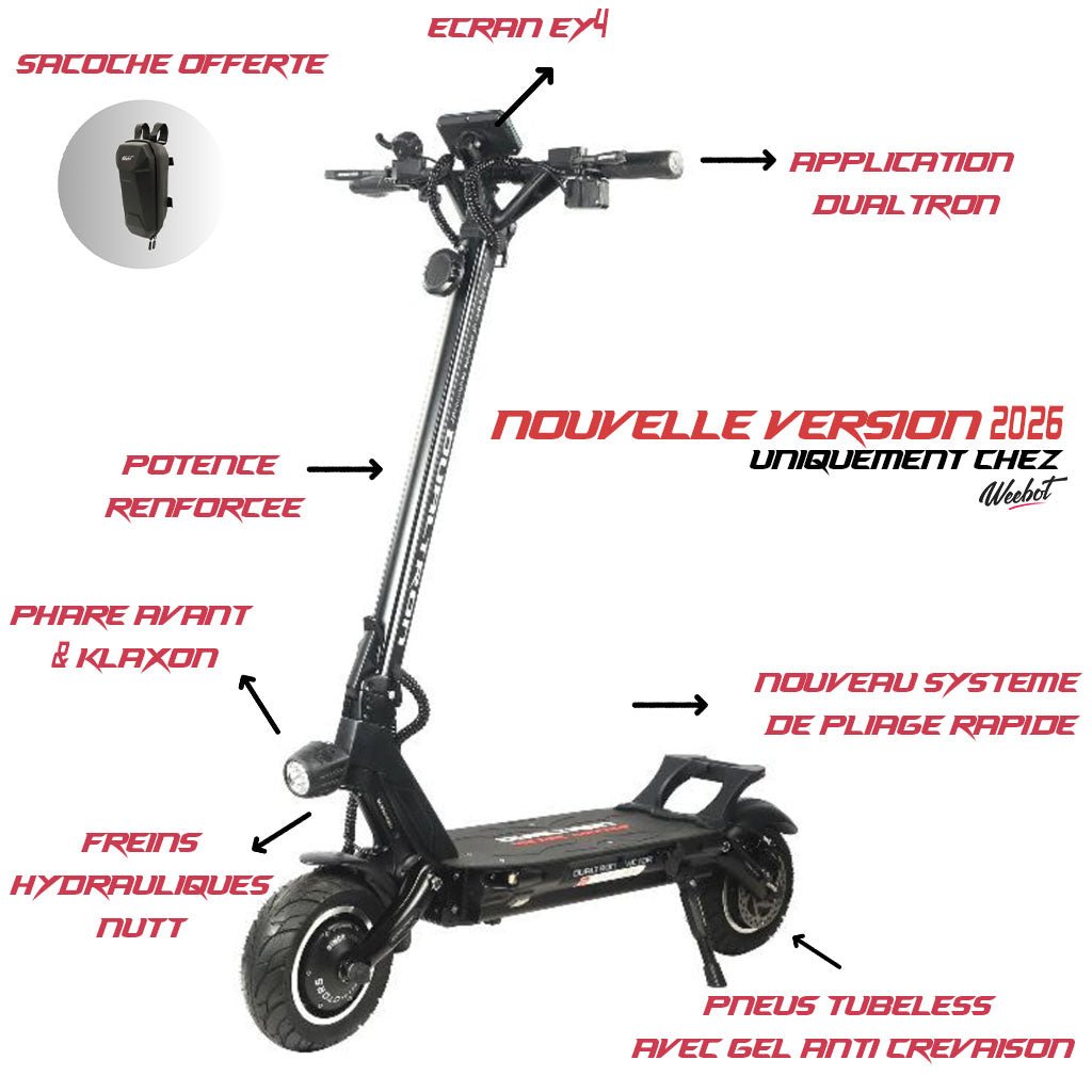 Trottinette Électrique Dualtron Victor Limited - Weebot