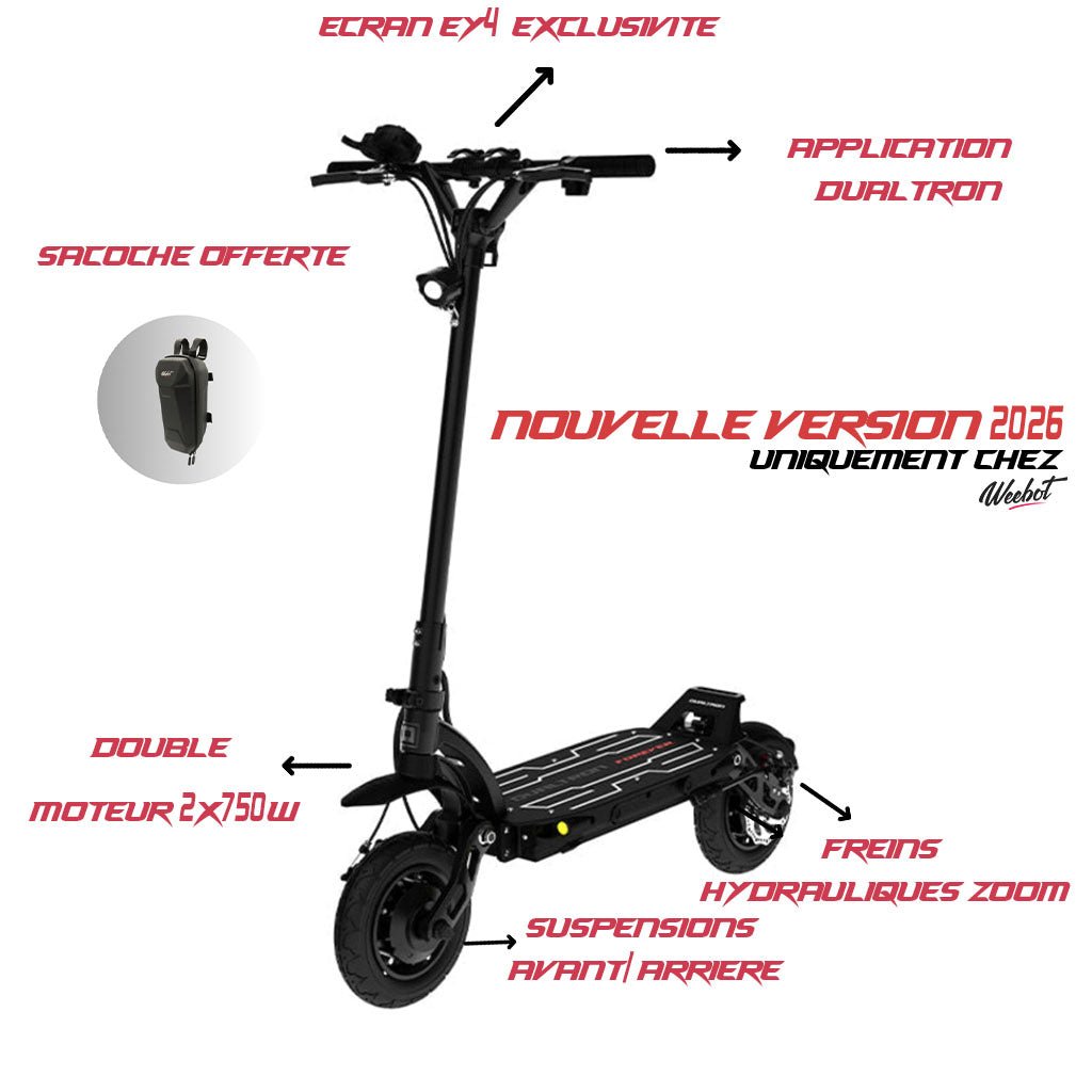 Trottinette Électrique Dualtron  Forever Limited- Weebot