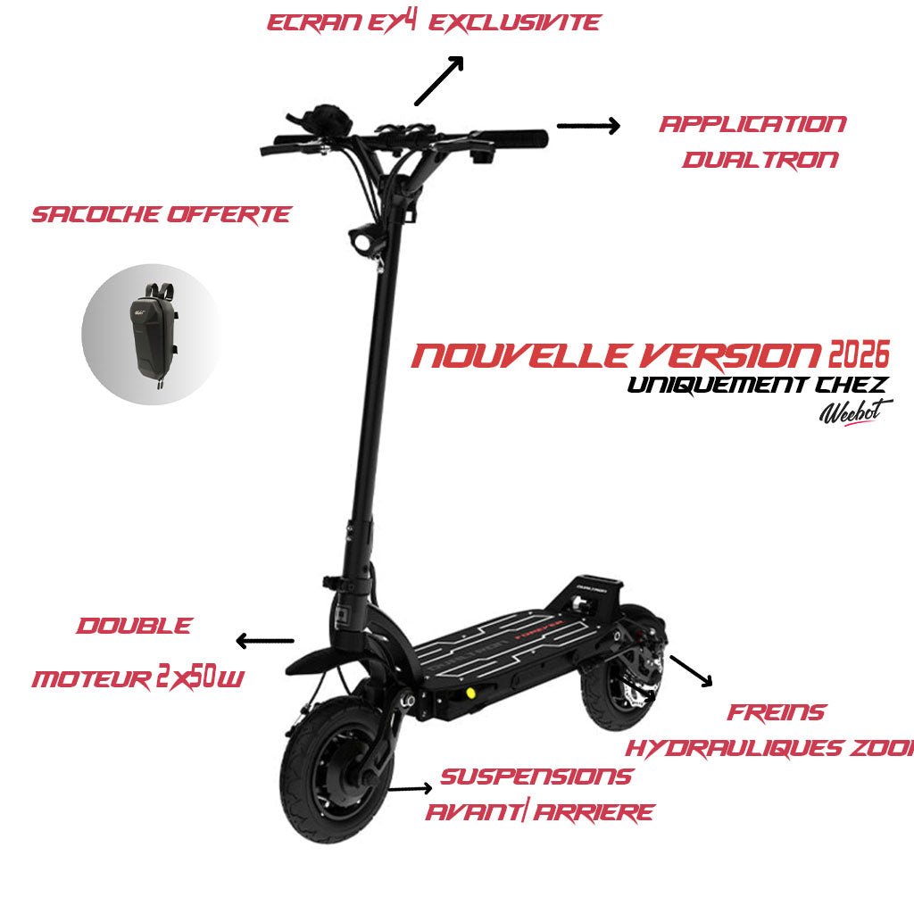 Trottinette Électrique Dualtron Forever Ultra - Weebot