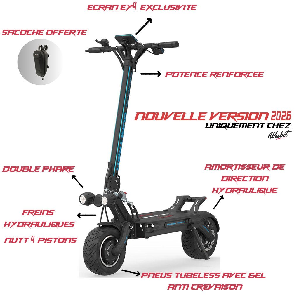 Trottinette Électrique Dualtron Thunder 3 - Weebot