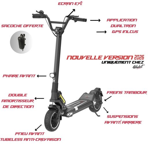 Trottinette Électrique Dualtron Togo - Weebot