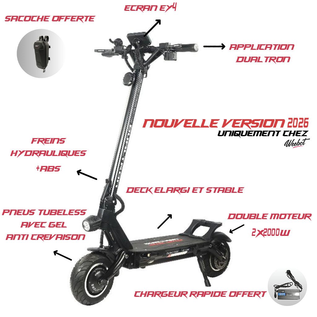 Trottinette Électrique Dualtron Victor - Weebot