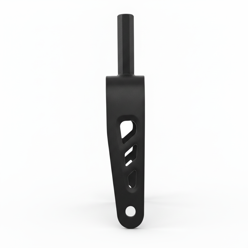 Fourche avant, vue 3