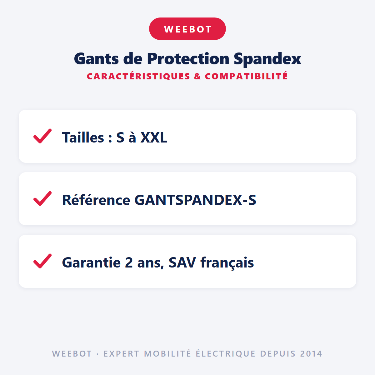 Gants de Protection Spandex : caractéristiques et compatibilité
