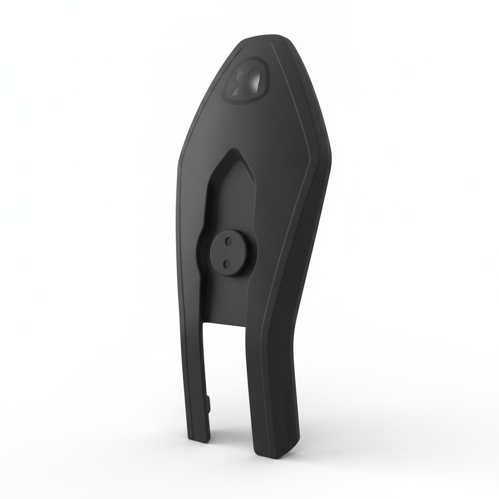 garde boue avant superieur pour trottinette electrique rovoron r7
