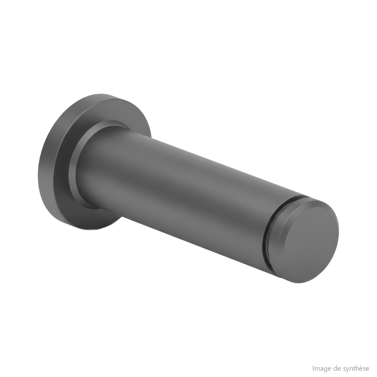 Schéma d'une goupille de support supérieur de pliage pour trottinette Dualtron