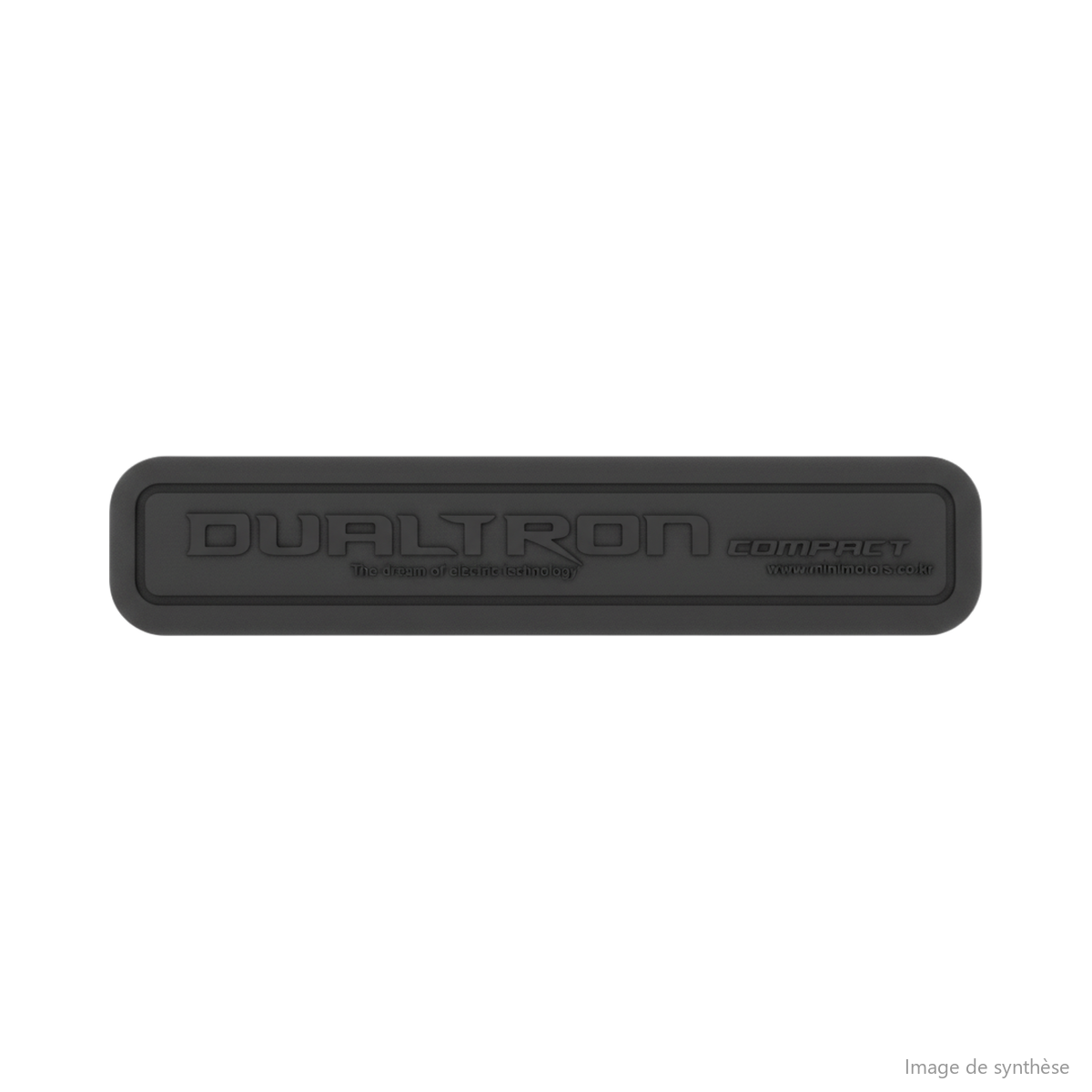Schéma des bandes de grip antidérapant de deck pour trottinette électrique Dualtron Victor