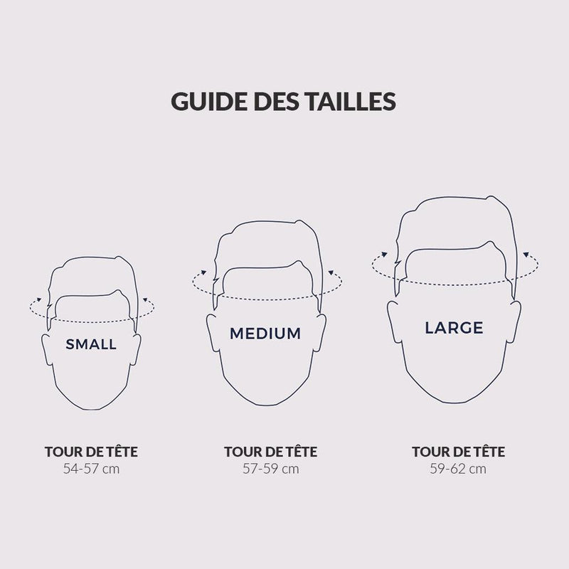 Guide Taille Casque Eroz Vintage