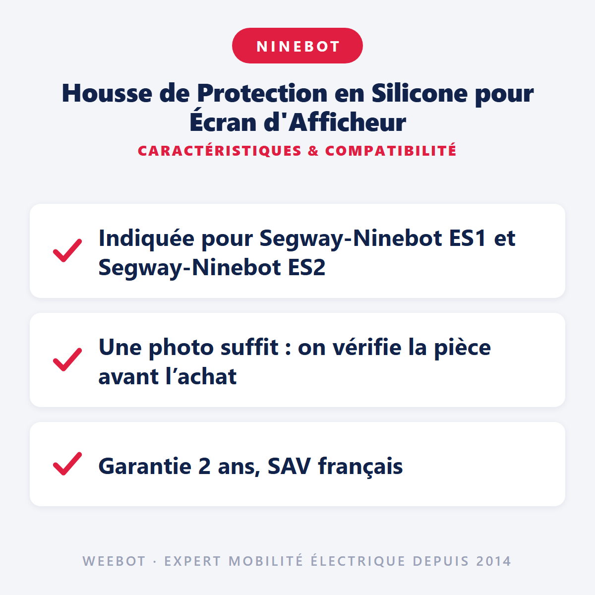 Housse de Protection en Silicone pour Écran d'Afficheur : caractéristiques et compatibilité