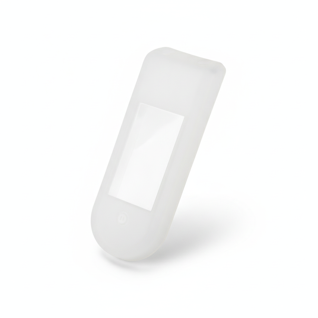 Housse de Protection en Silicone Transparente pour Afficheur de Trottinette Électrique, vue 1