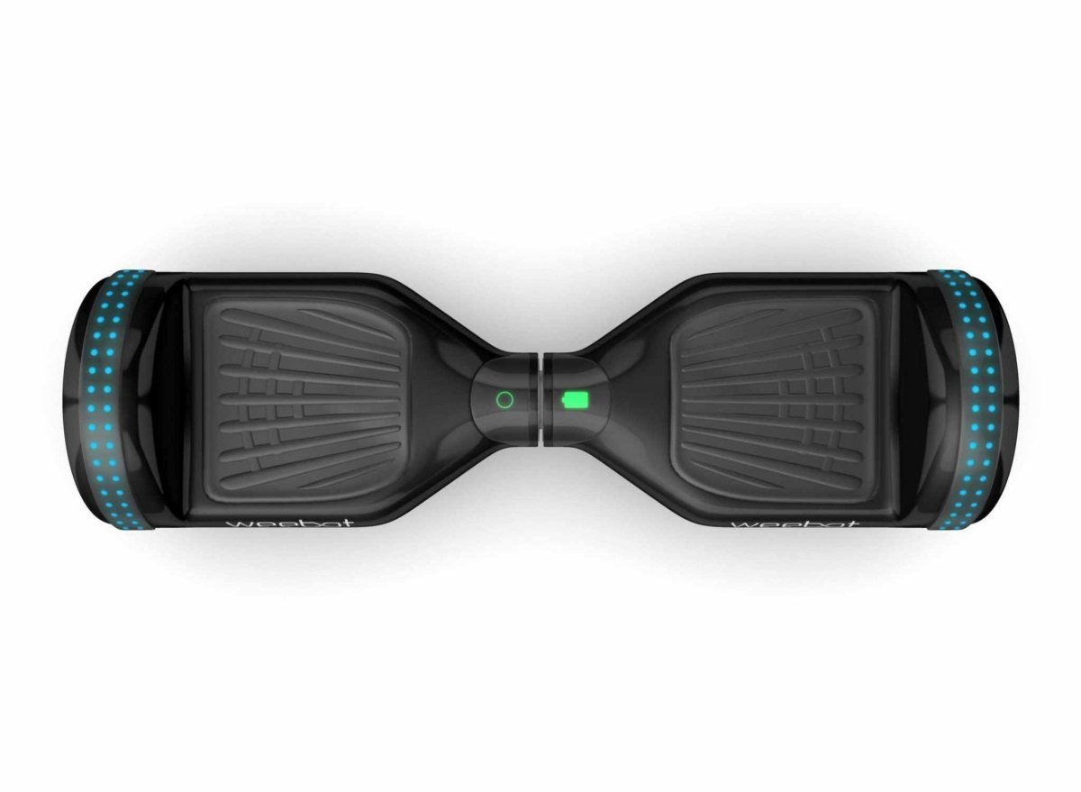 Pack Hoverkart + Hoverboard Light Noir LED Bluetooth Musique 6,5 Pouces - Weebot